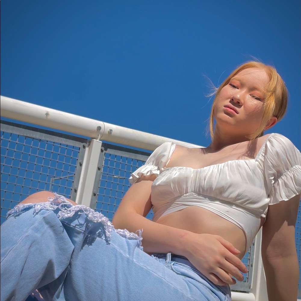 Sunset Moon blouse! 😍